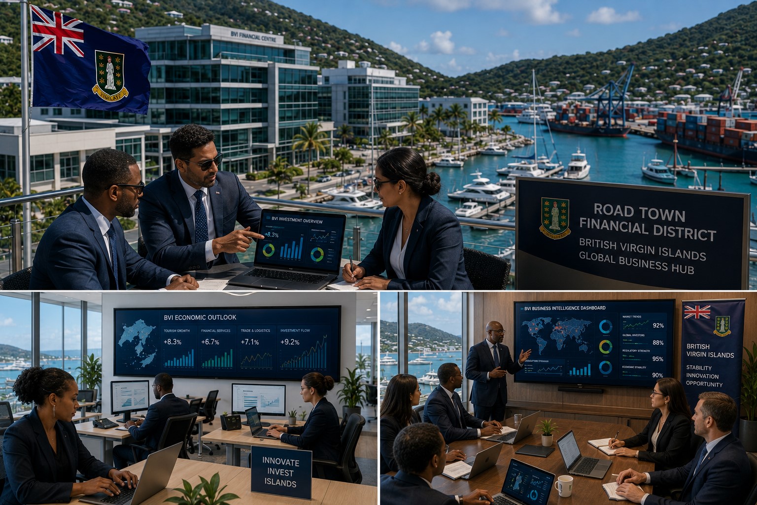 British Virgin Islands Strengthens Business Growth Through Investment and Financial Innovation