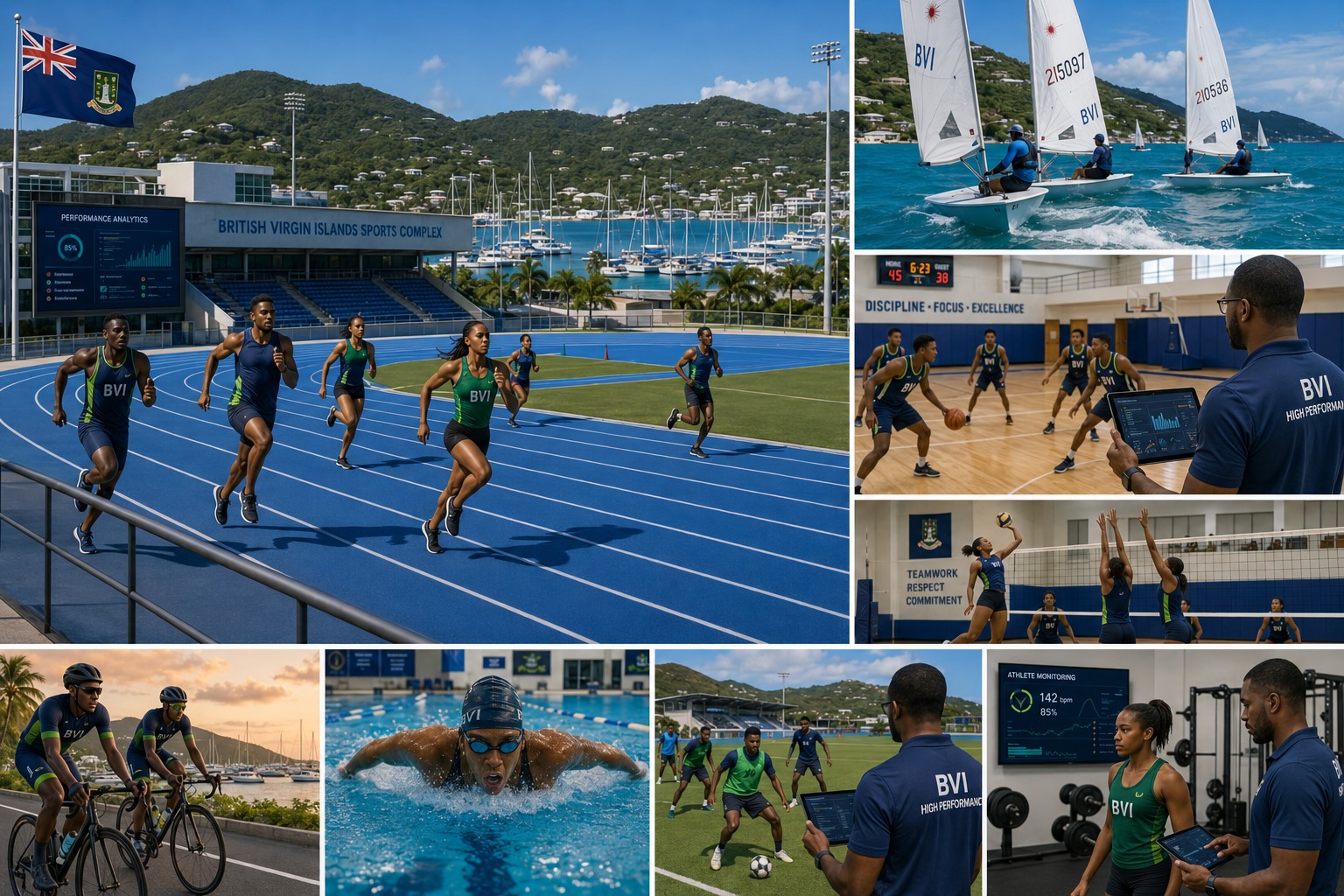 British Virgin Islands Strengthens National Sports Development Through Elite Athlete Programs