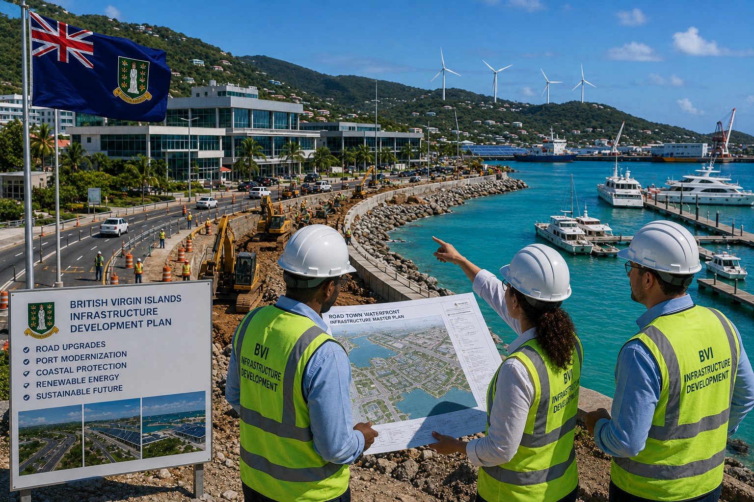 BREAKING: British Virgin Islands Launches Major Infrastructure Modernization and Resilience Initiative