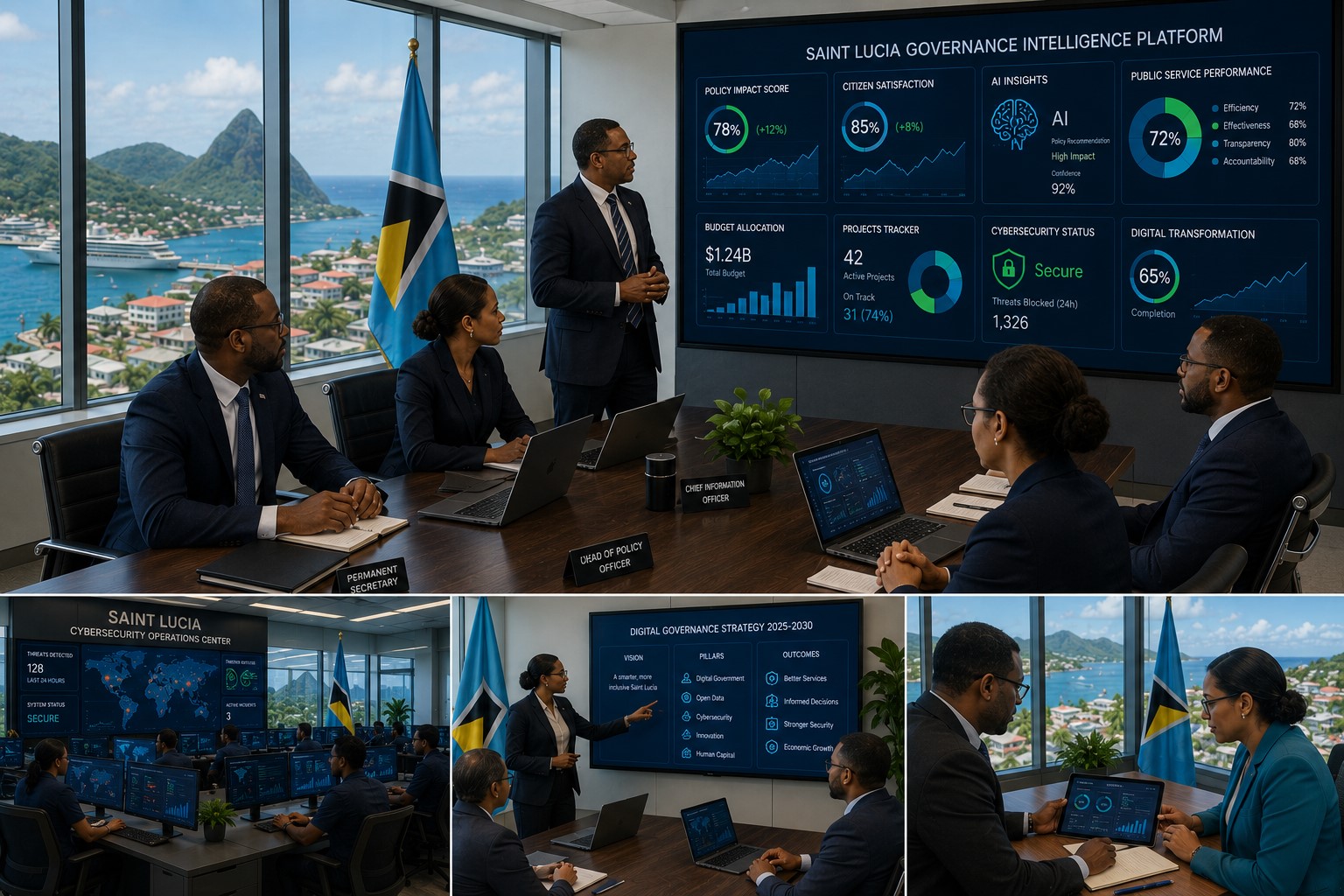 Saint Lucia Expands Digital Government Strategy Through Public Sector Modernization