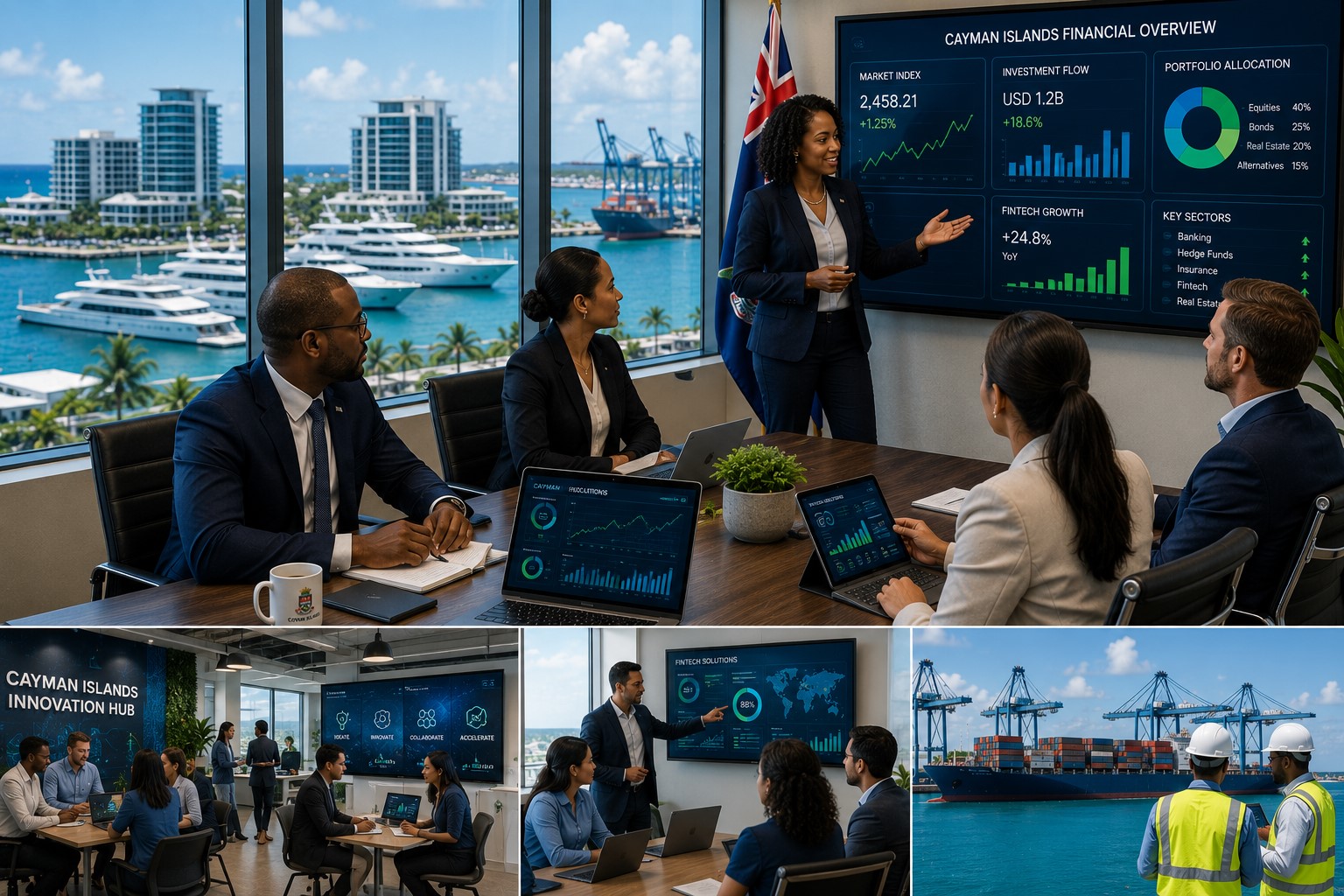 Cayman Islands Strengthens Business Growth Through Financial Innovation and Digital Investment