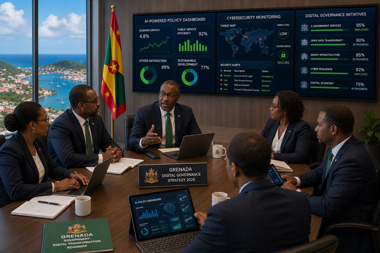 Grenada Accelerates Digital Government and Public Sector Modernization