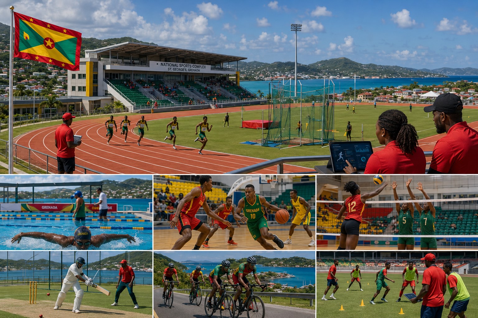 Grenada Strengthens National Sports Development Through Elite Athlete Programs