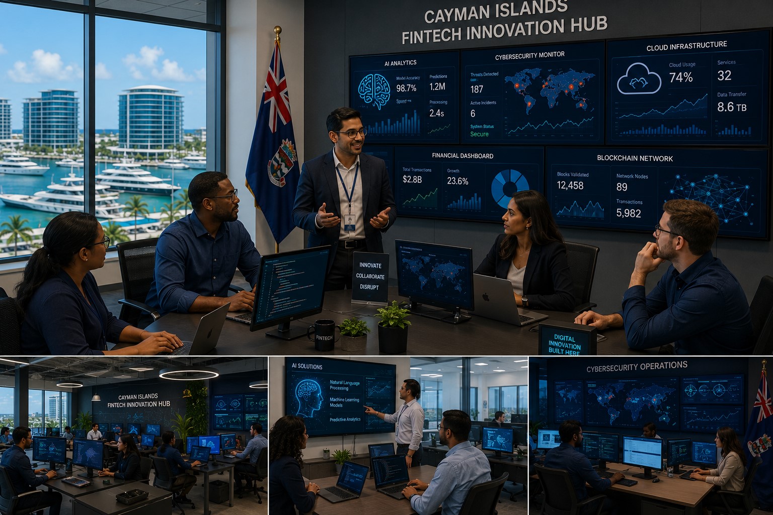 Cayman Islands Expands AI and FinTech Innovation to Strengthen Digital Economy