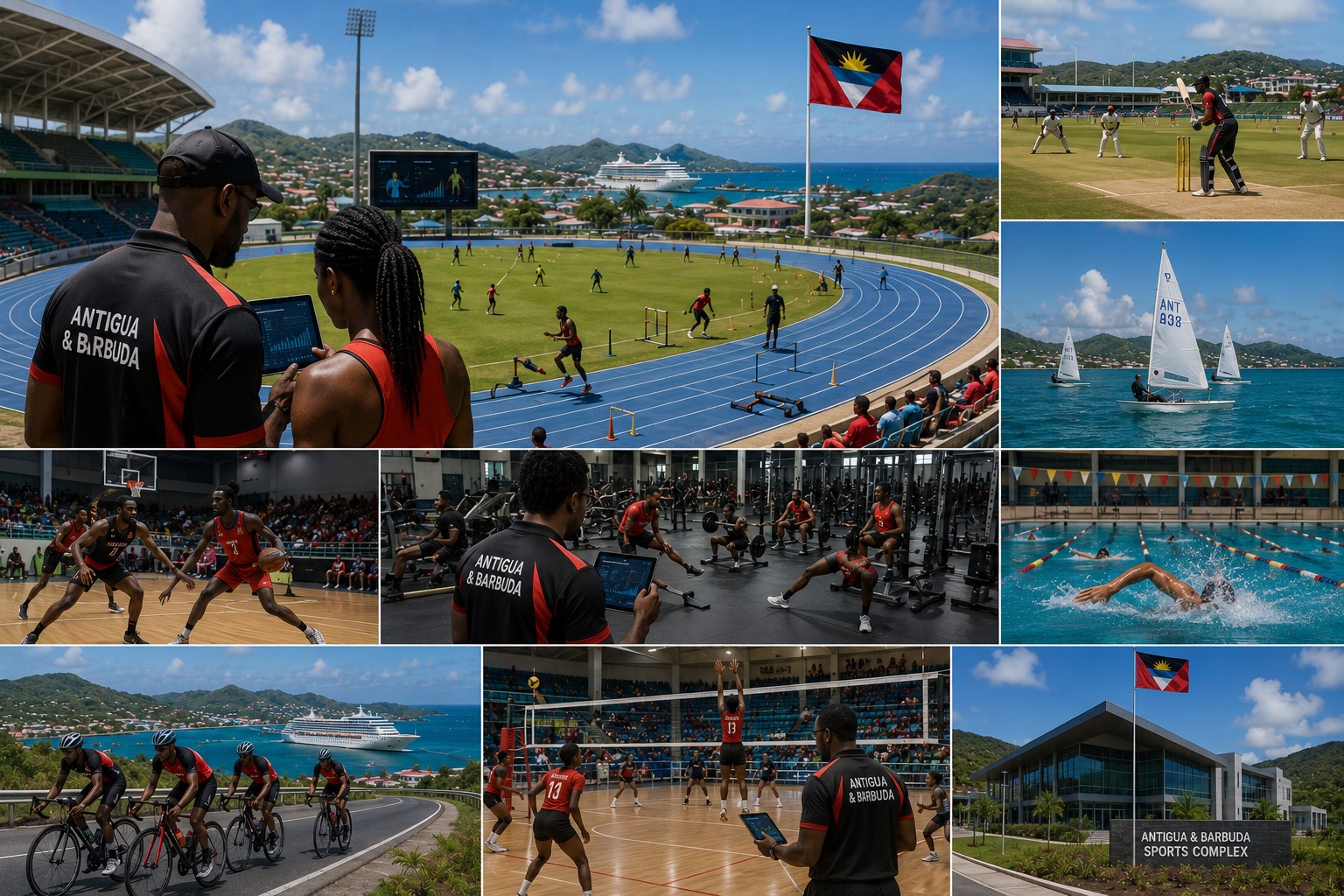 Antigua and Barbuda Strengthens National Sports Development Through Elite Athlete Programs