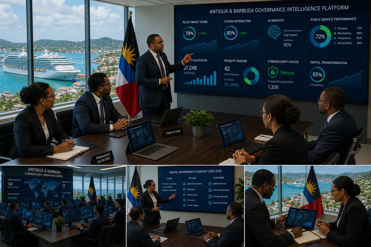 Antigua and Barbuda Accelerates Digital Government and Public Sector Modernization