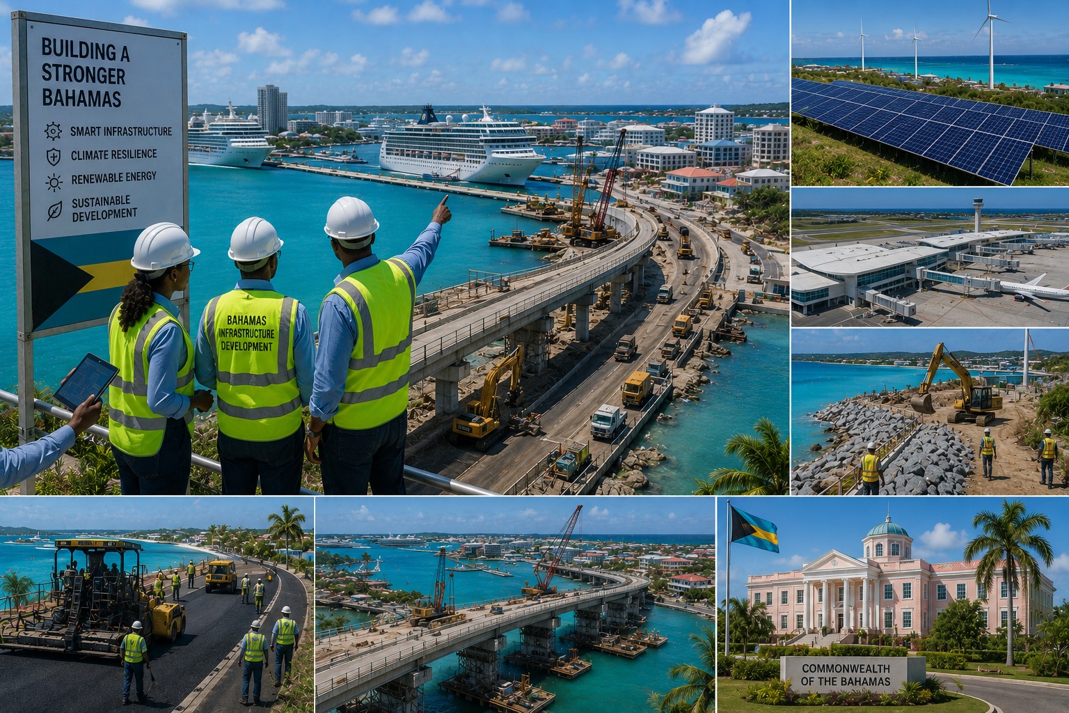 BREAKING: The Bahamas Launches Major Climate-Resilient Infrastructure Development Initiative