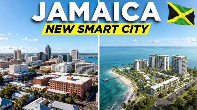 BREAKING: Jamaica Accelerates Smart Infrastructure and Sustainable Development Projects