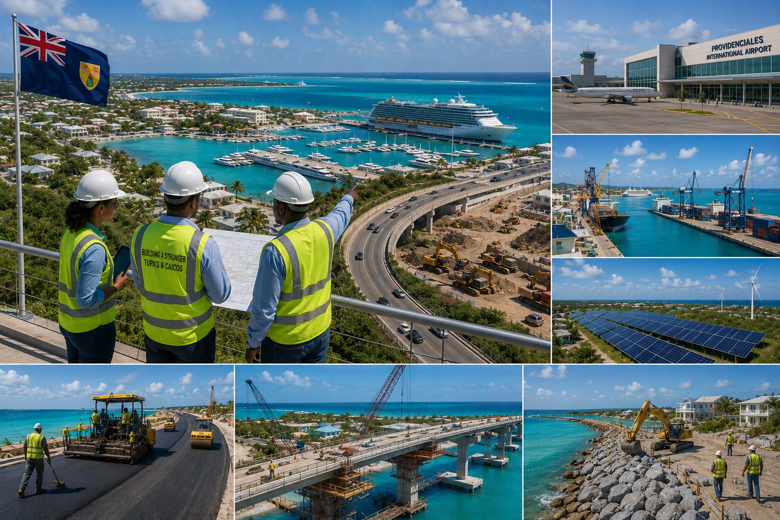 BREAKING: Turks and Caicos Islands Launches Major Smart Infrastructure and Sustainable Development Initiative