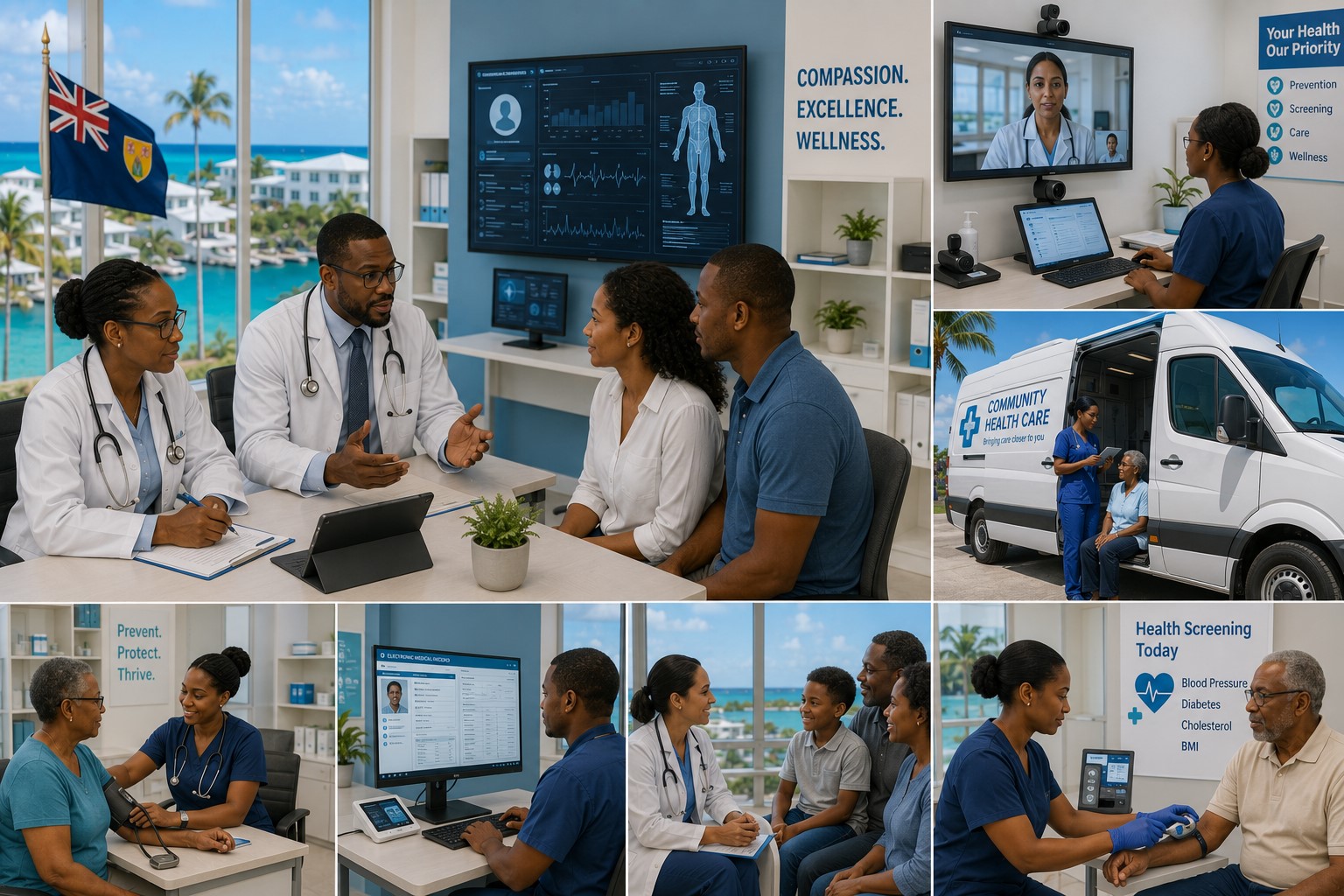 Turks and Caicos Islands Strengthens Community Healthcare Through Digital Medical Innovation