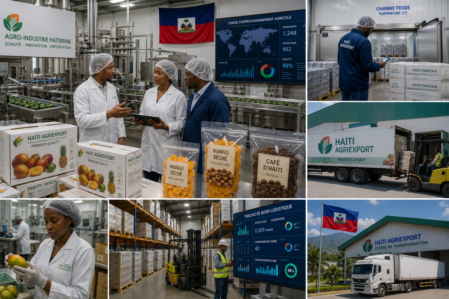 Haiti Accelerates Agribusiness Investment and Food Processing Development