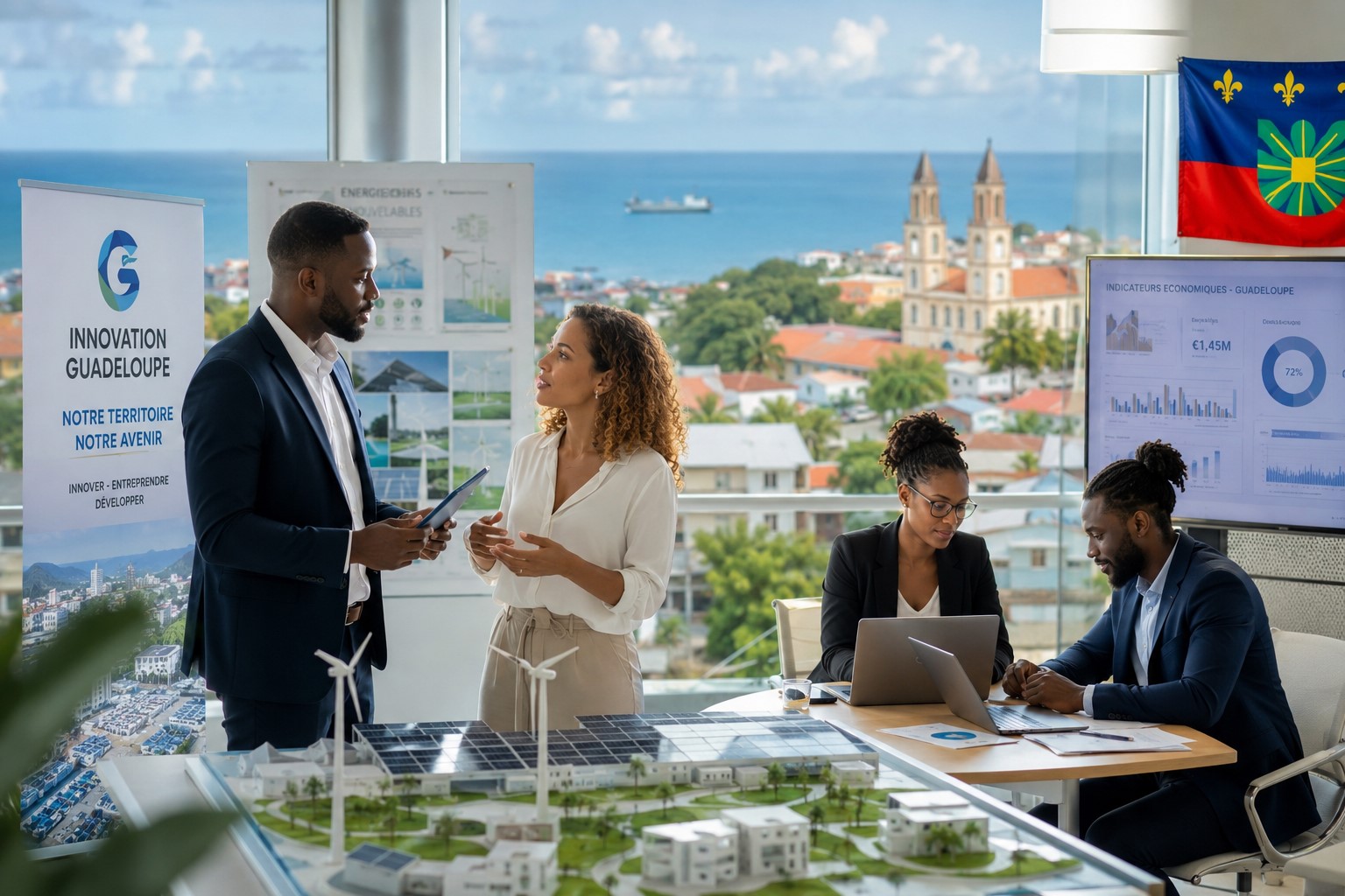 Guadeloupe Unveils Green Innovation Hub to Strengthen Business Growth