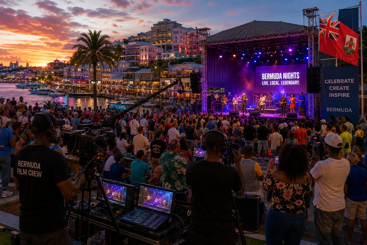 Bermuda Expands Entertainment Industry with Creative Media Innovation Festival