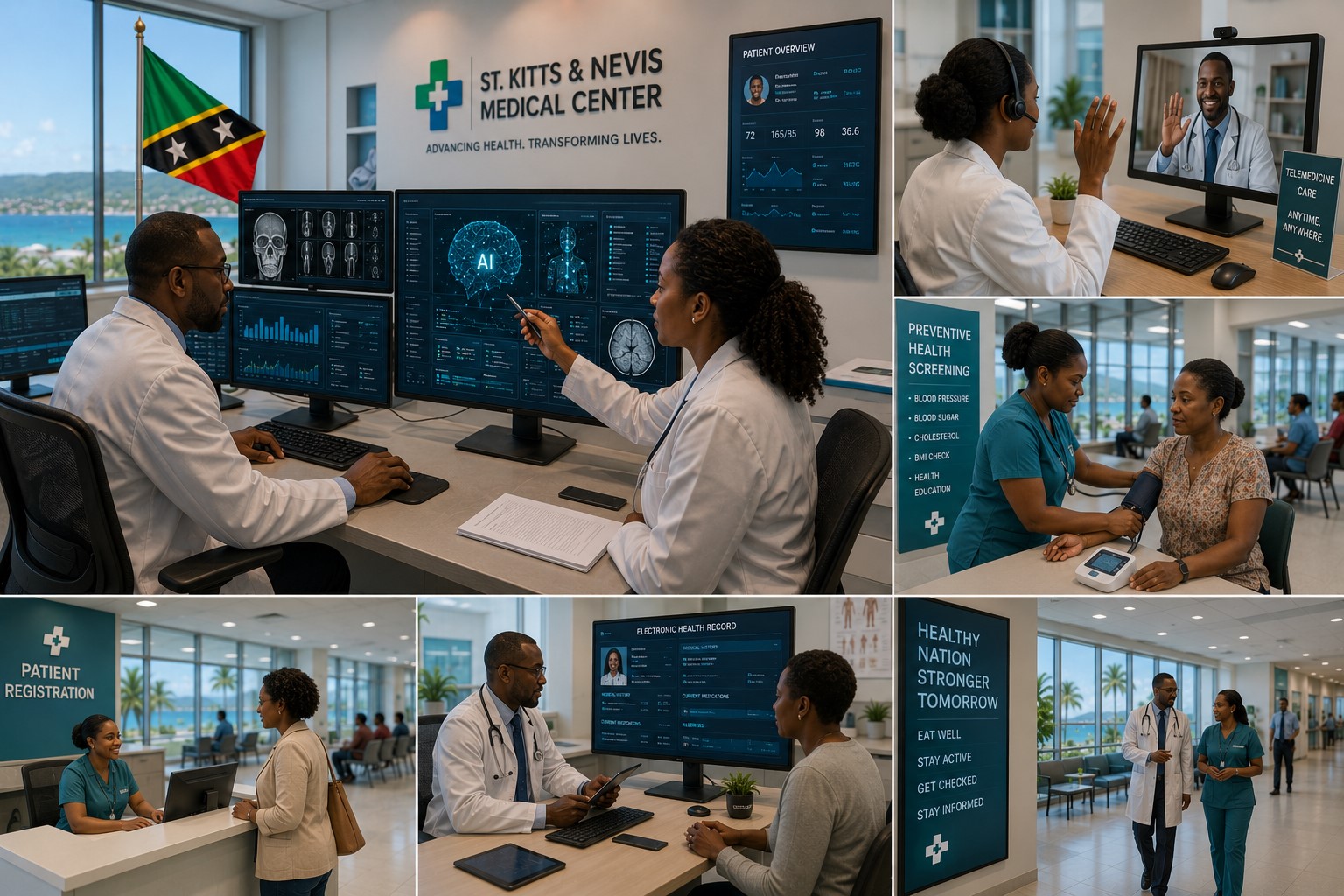 Saint Kitts and Nevis Advances Preventive Healthcare Through AI and Digital Medicine
