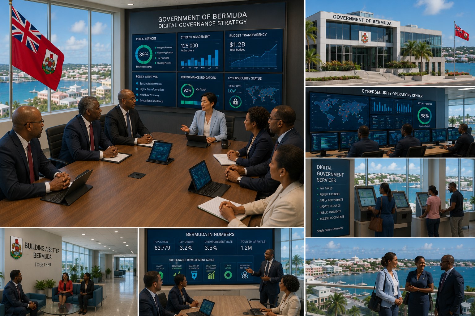 Bermuda Advances Digital Governance Through Open Data and Public Service Reform