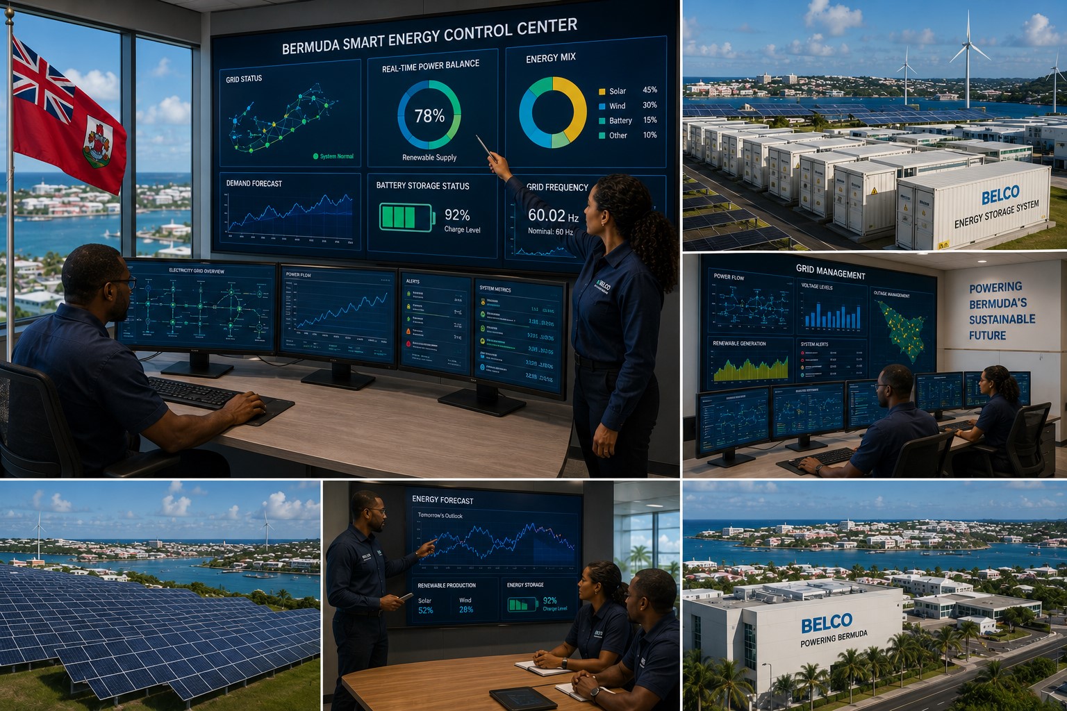 BREAKING: Bermuda Accelerates Smart Energy Grid Modernization and Storage Projects