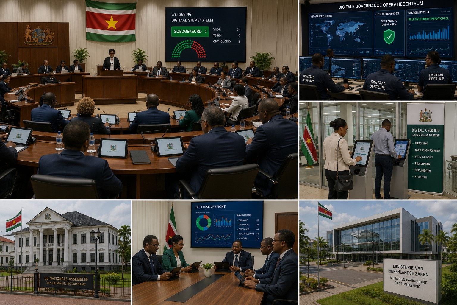 Suriname Advances Parliamentary Modernization Through Digital Governance Reforms
