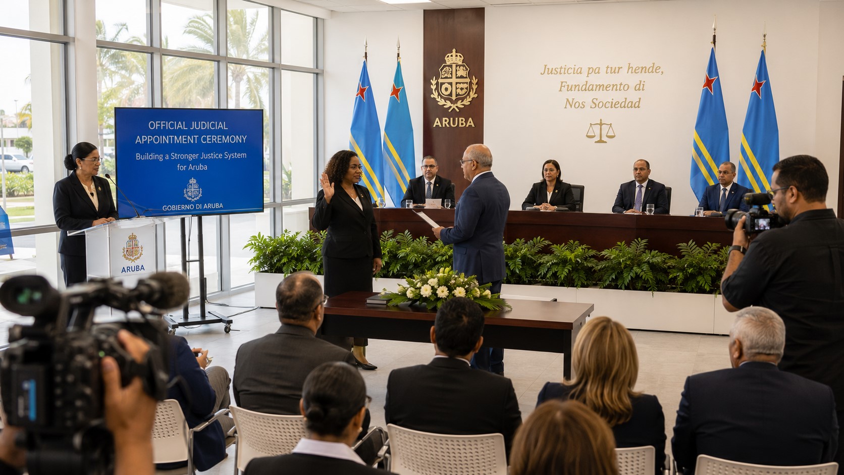 Aruba Names New Chief Public Prosecutor in Key Government Appointment