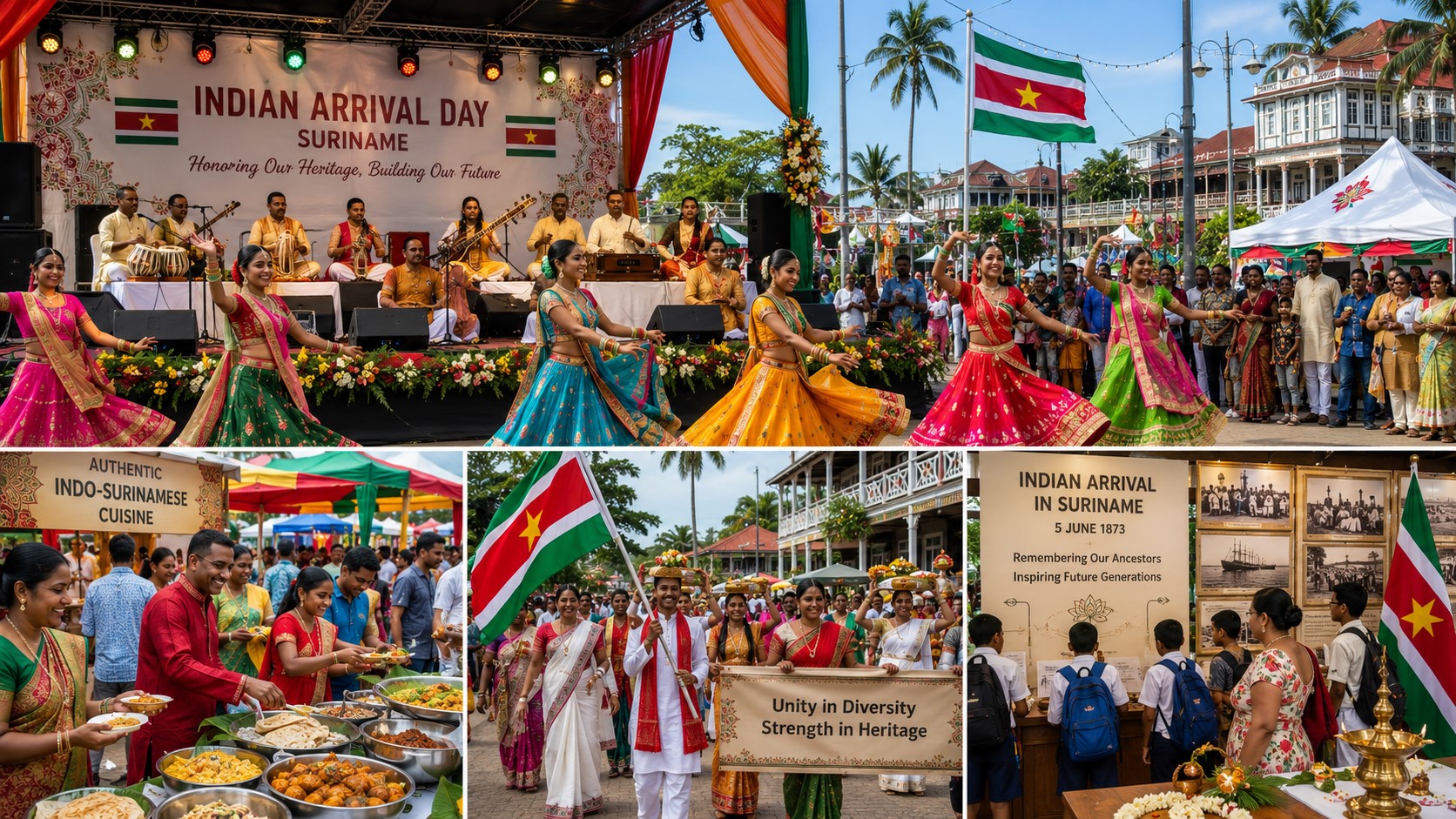 Indian Arrival Day Celebrations Highlight Suriname's Living Cultural Heritage