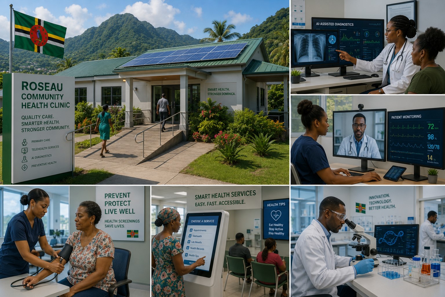 Dominica Expands Preventive Healthcare Through Smart Community Health Network