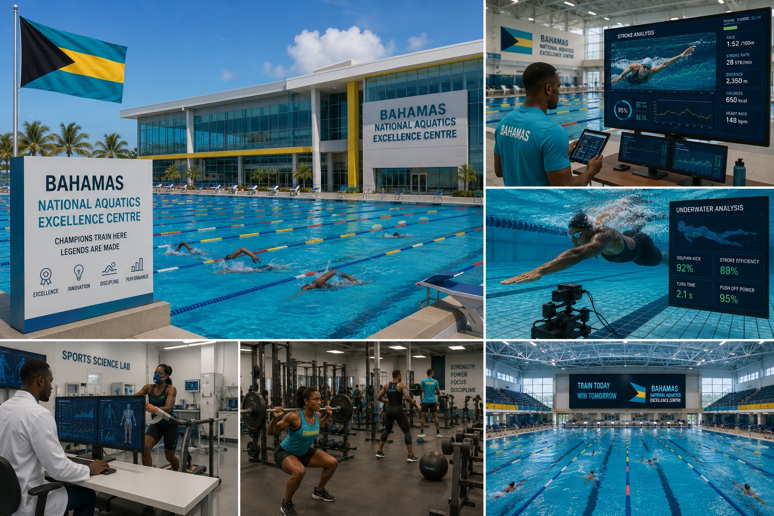 Bahamas Launches National Aquatics Excellence Centre to Boost Elite Sports Development