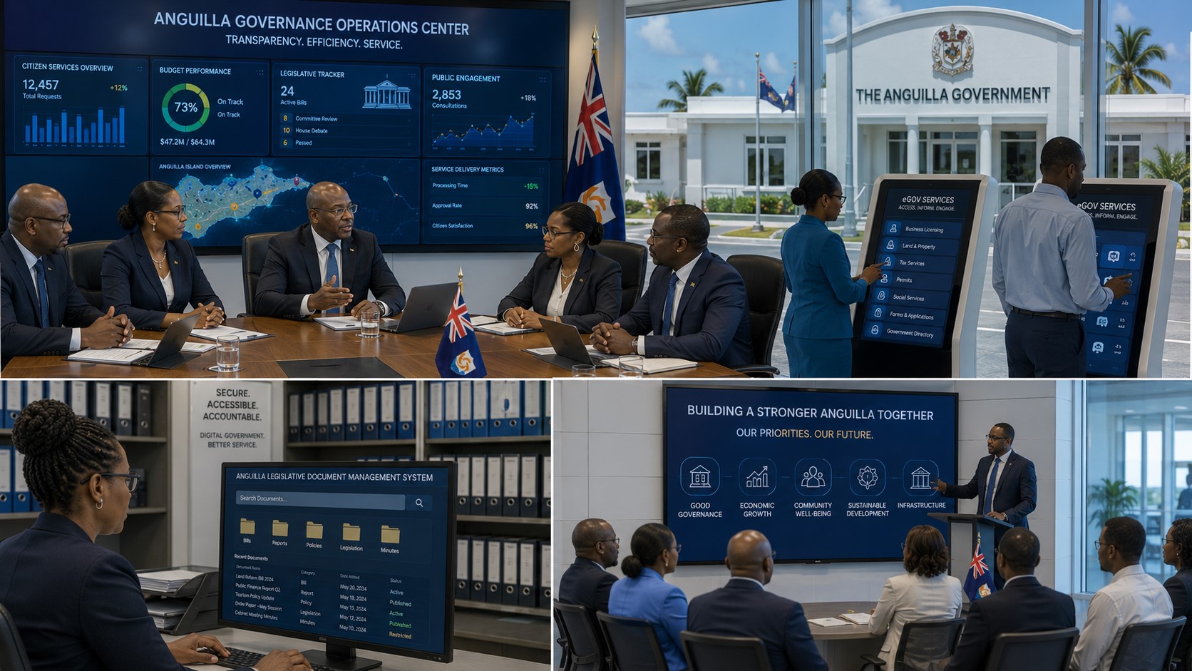 Anguilla Advances Government Modernization Through Digital Legislative Services