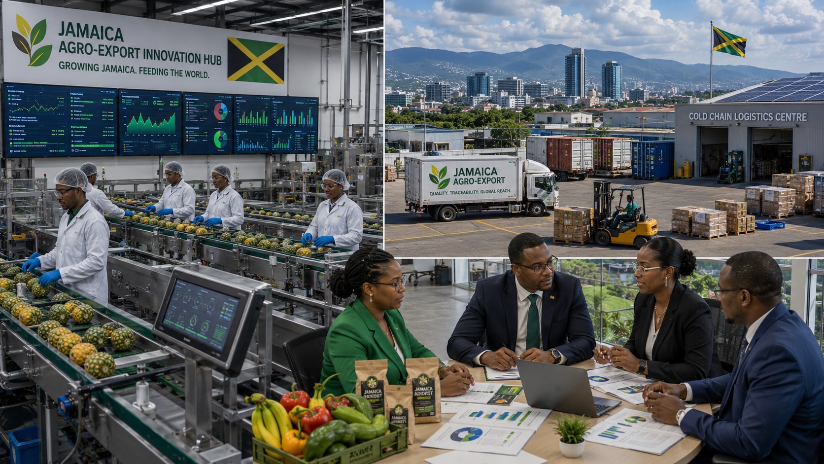 Jamaica Unveils Agro-Export Innovation Hub to Accelerate Business Investment