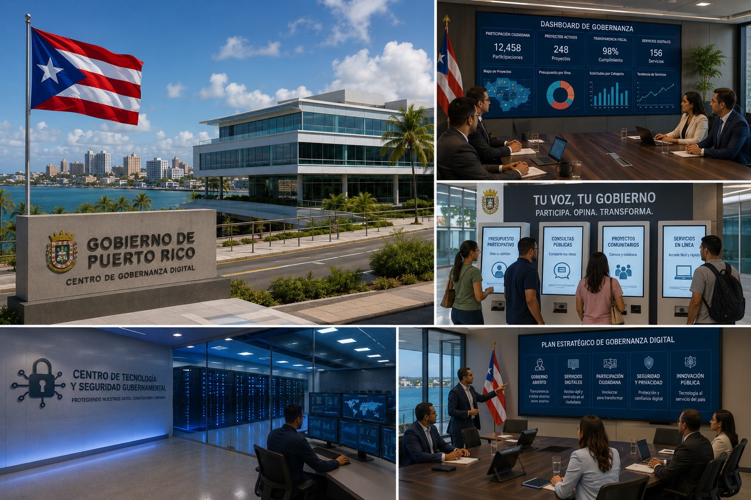 Puerto Rico Expands Digital Civic Engagement Through New Government Participation Platform