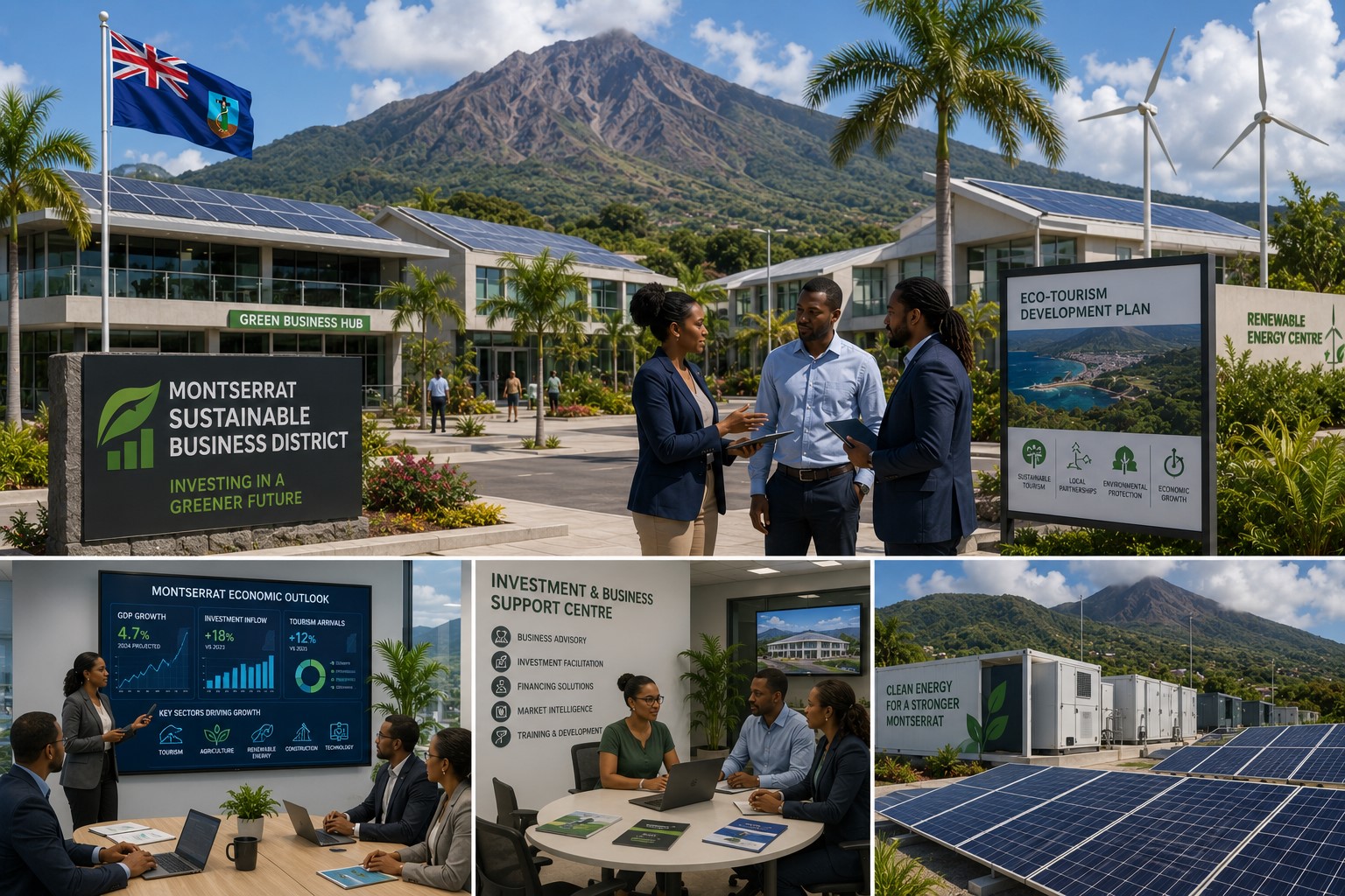 Montserrat Introduces Green Enterprise Development Programme to Expand Economic Opportunities