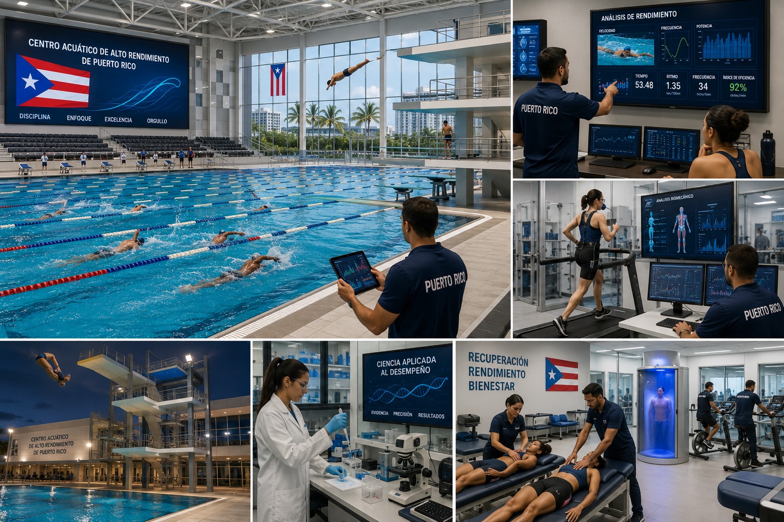 Puerto Rico Launches National High-Performance Aquatics Centre
