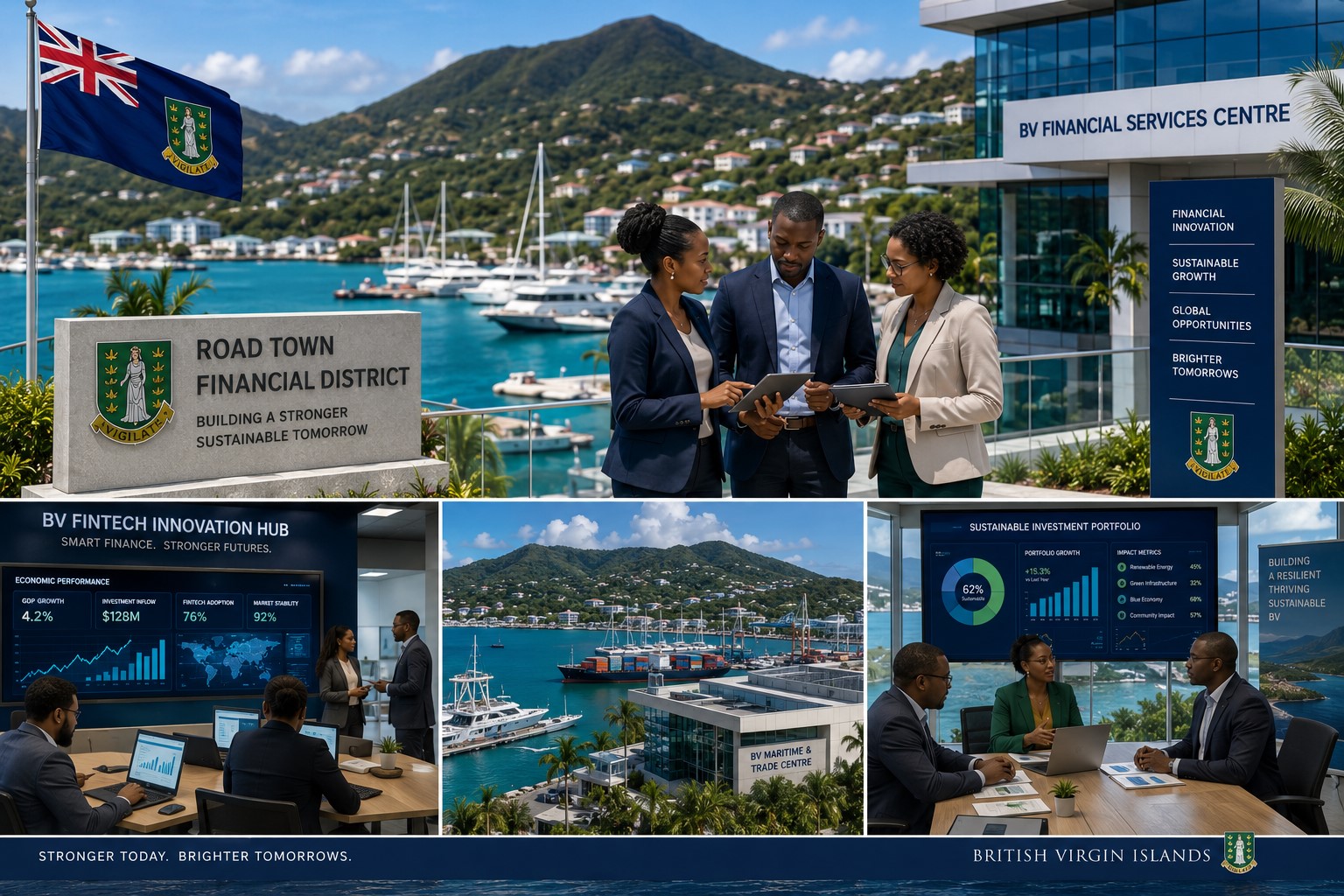 British Virgin Islands Introduces Blue Finance Innovation Programme to Boost Economic Development