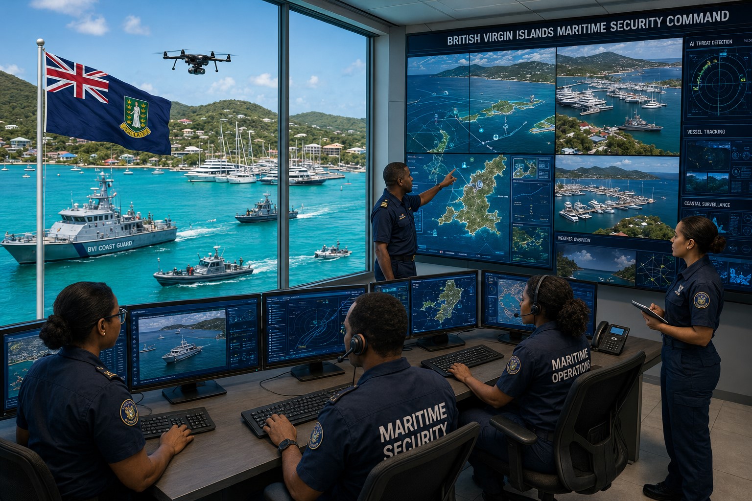 BREAKING: British Virgin Islands Expands Smart Maritime Security and Coastal Monitoring