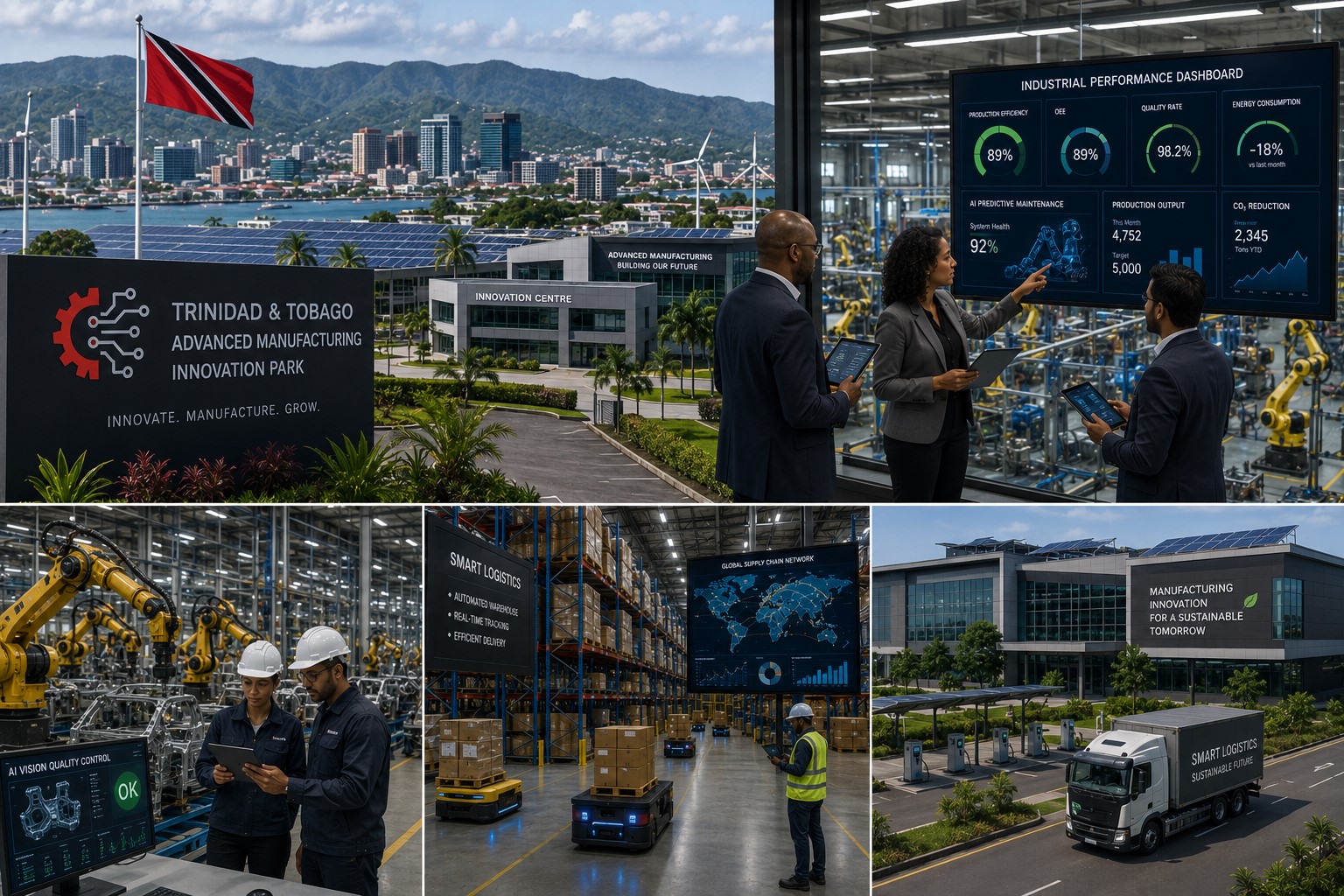 Trinidad and Tobago Unveils Advanced Manufacturing Innovation Park to Drive Economic Expansion