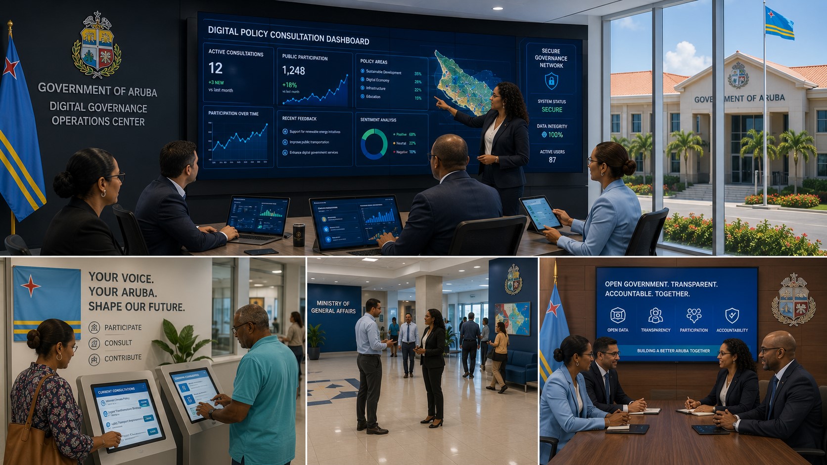 Aruba Expands Public Participation Through New Digital Policy Consultation Platform