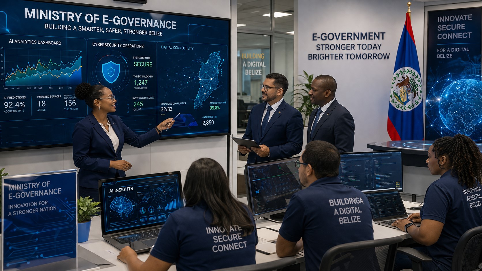 Belize Takes Regional Leadership in AI and Cybersecurity Strategy