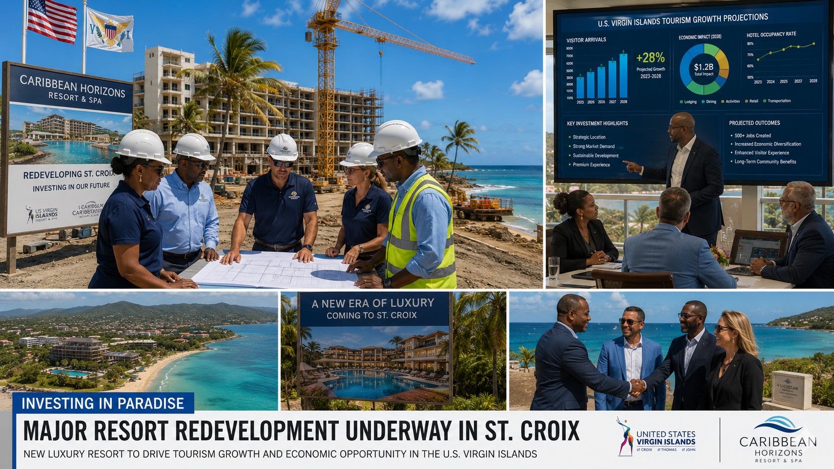Club Med Begins Landmark Resort Redevelopment in St. Croix