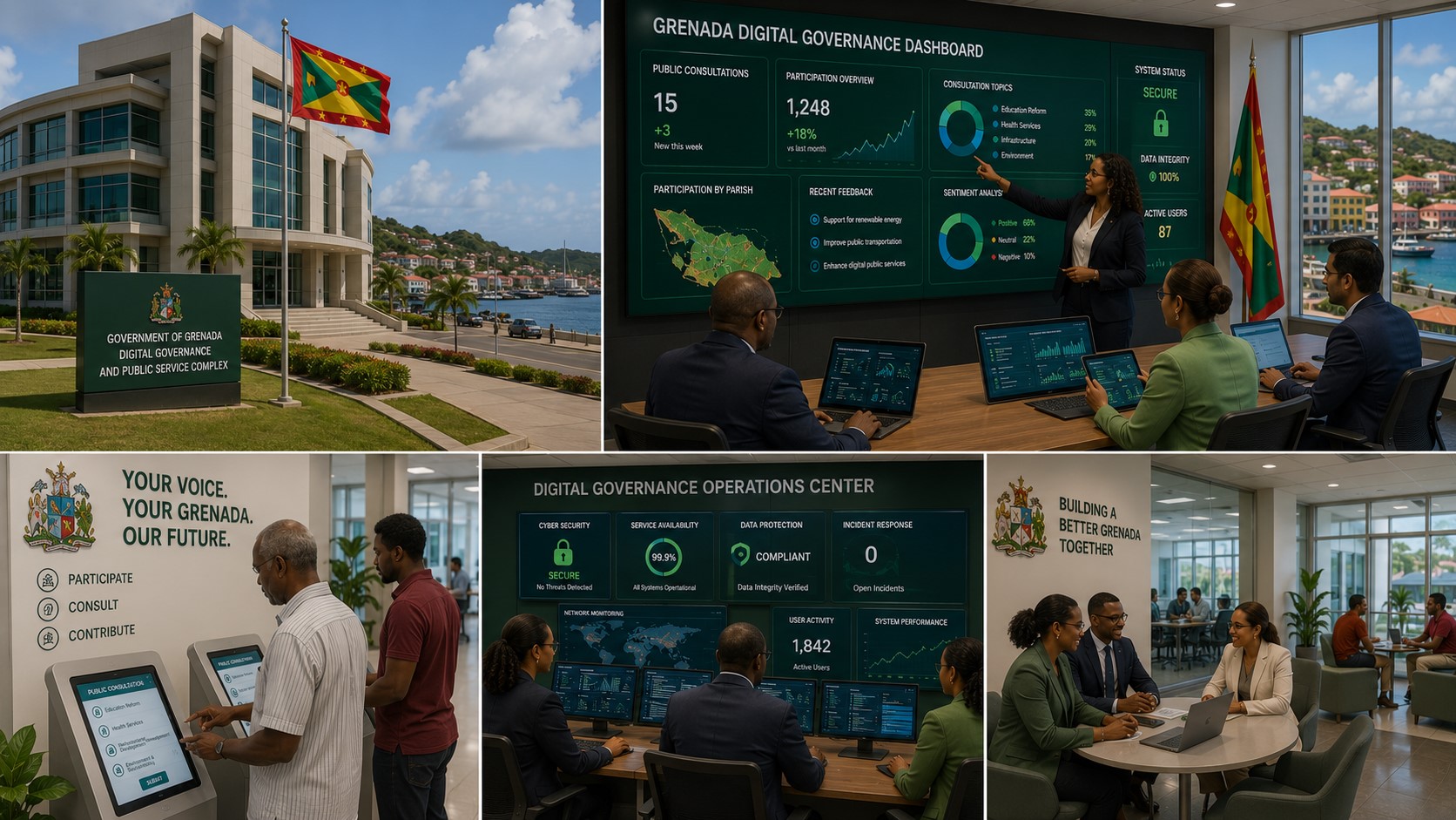 Grenada Expands Digital Democracy Through New National Civic Engagement Portal