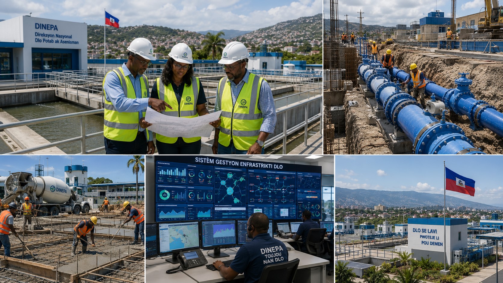 BREAKING: Haiti Unveils National Water Security and Resilient Infrastructure Initiative