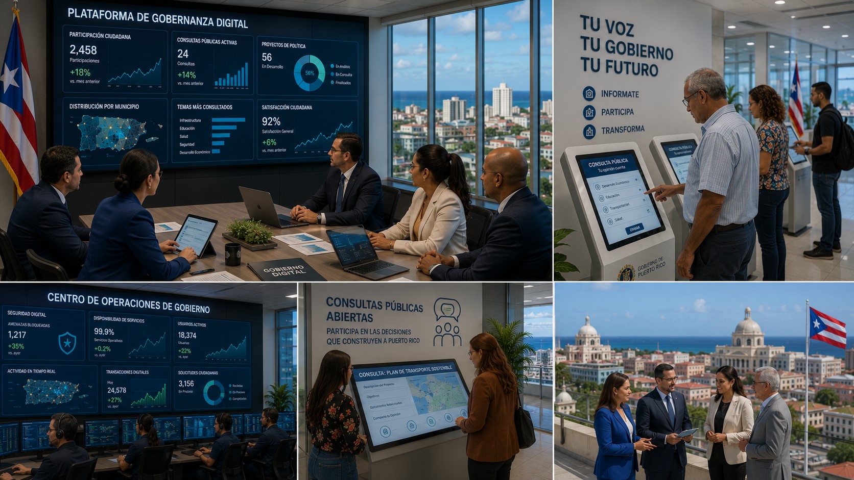 Puerto Rico Expands Civic Engagement Through New Digital Public Consultation Platform