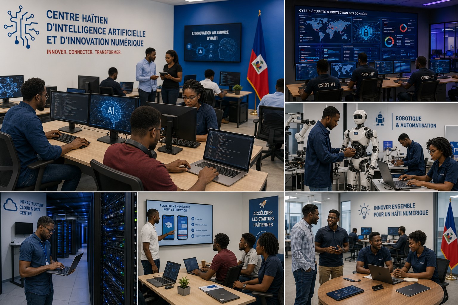 Haiti Opens National AI and Digital Innovation Center to Boost Technology Sector