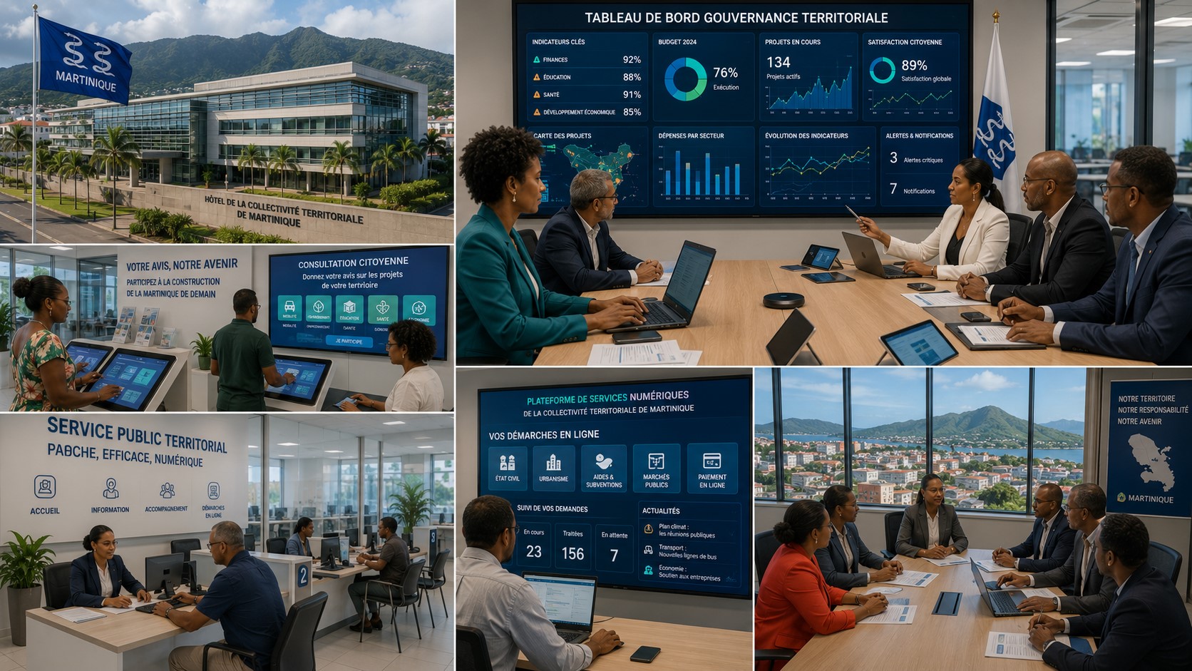 Martinique Unveils Digital Public Administration Reform Initiative