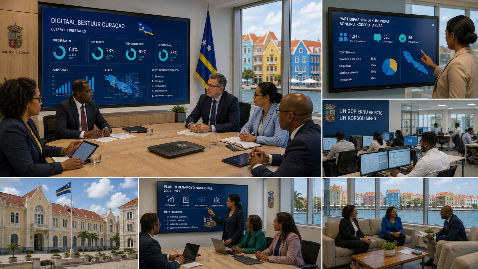 Curaçao Introduces National Digital Democracy Initiative to Strengthen Public Participation