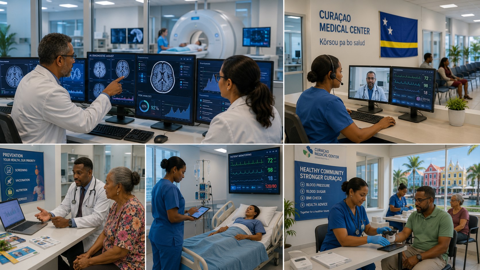 Curaçao Launches Smart Preventive Healthcare Network to Modernize Medical Services