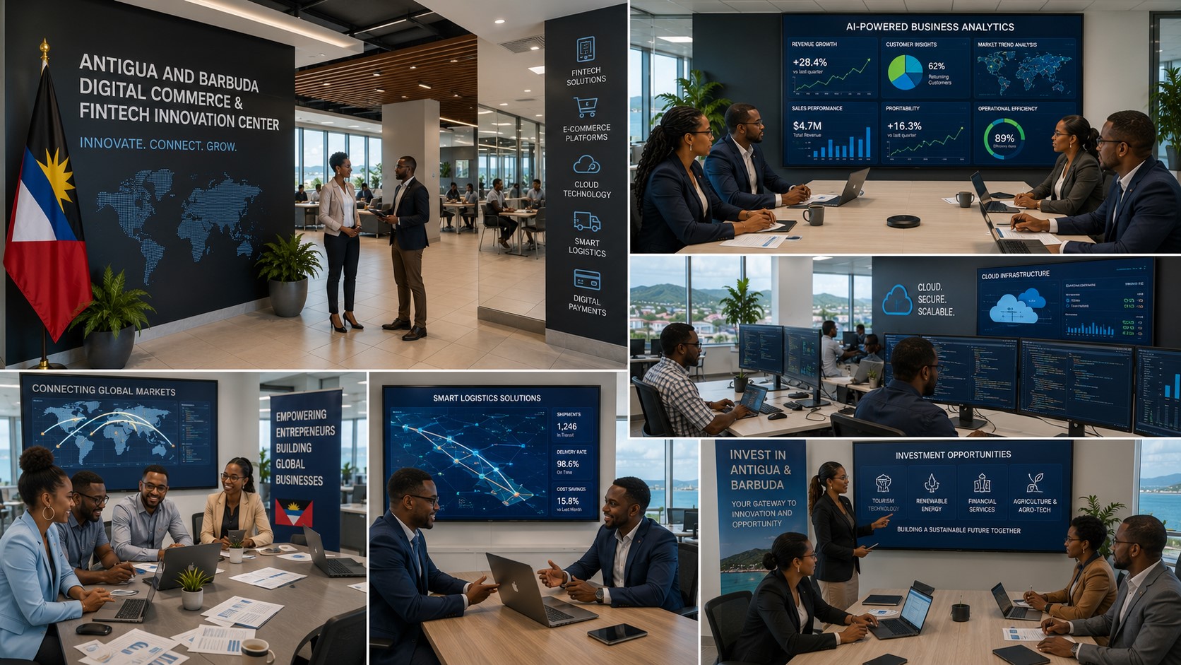 Antigua and Barbuda Unveils Caribbean Digital Commerce Hub