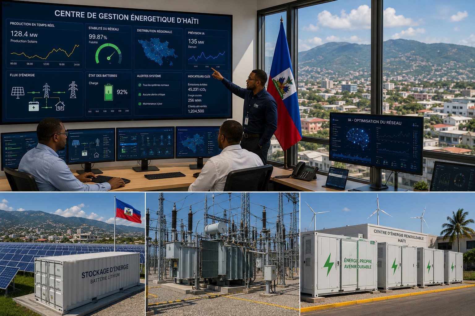 BREAKING: Haiti Launches National Resilient Energy Grid Programme