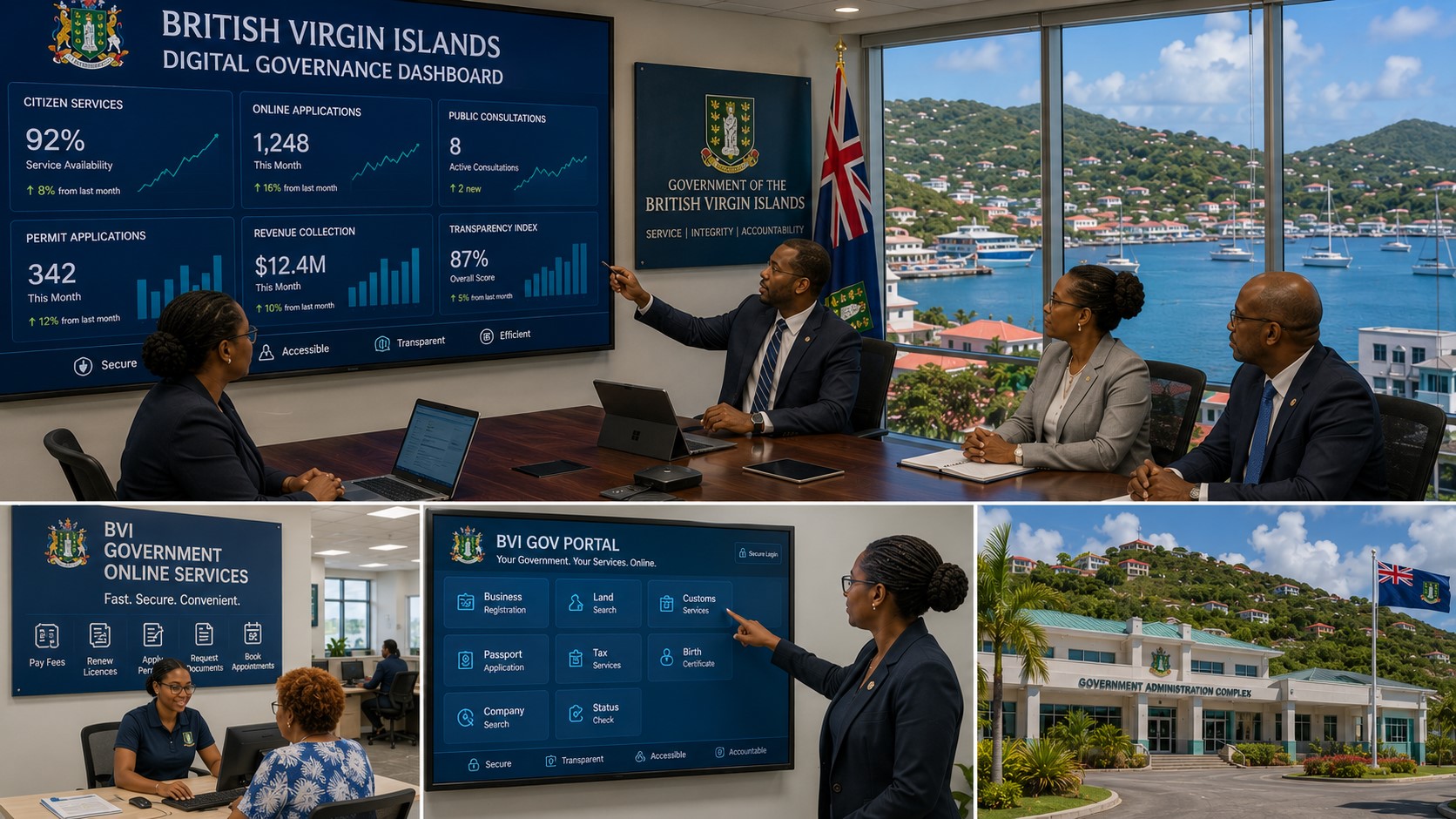 British Virgin Islands Launches National Digital Governance Initiative