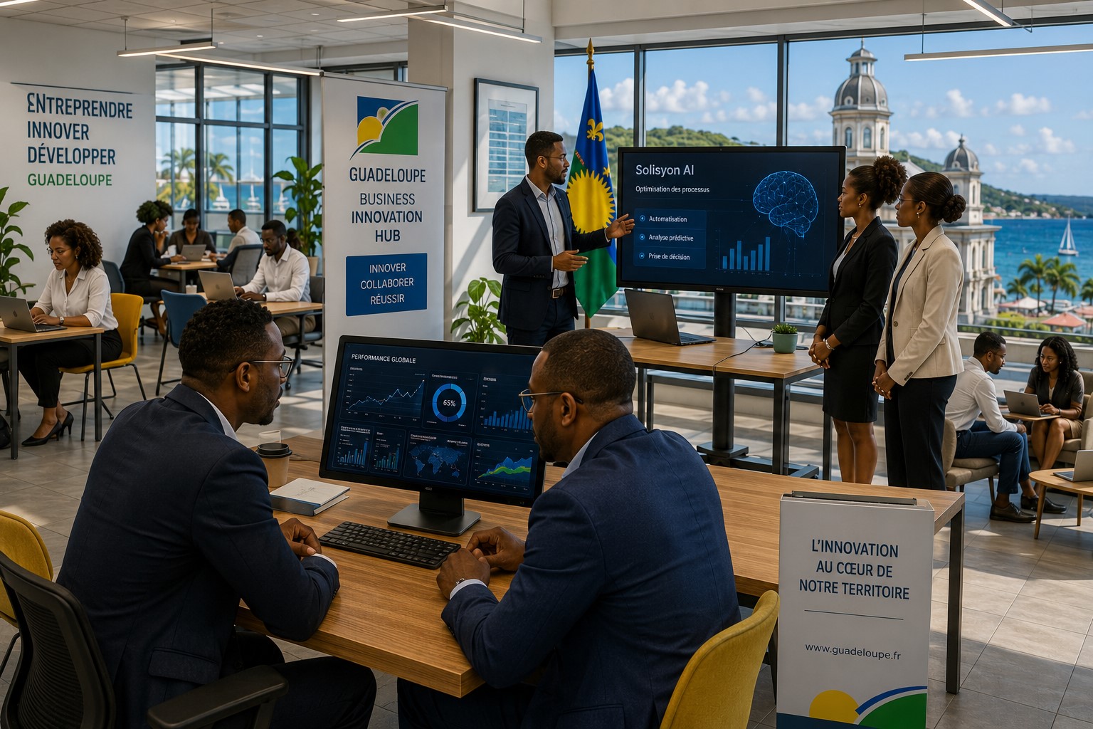 Guadeloupe Launches Caribbean Business Innovation Hub to Drive Economic Growth