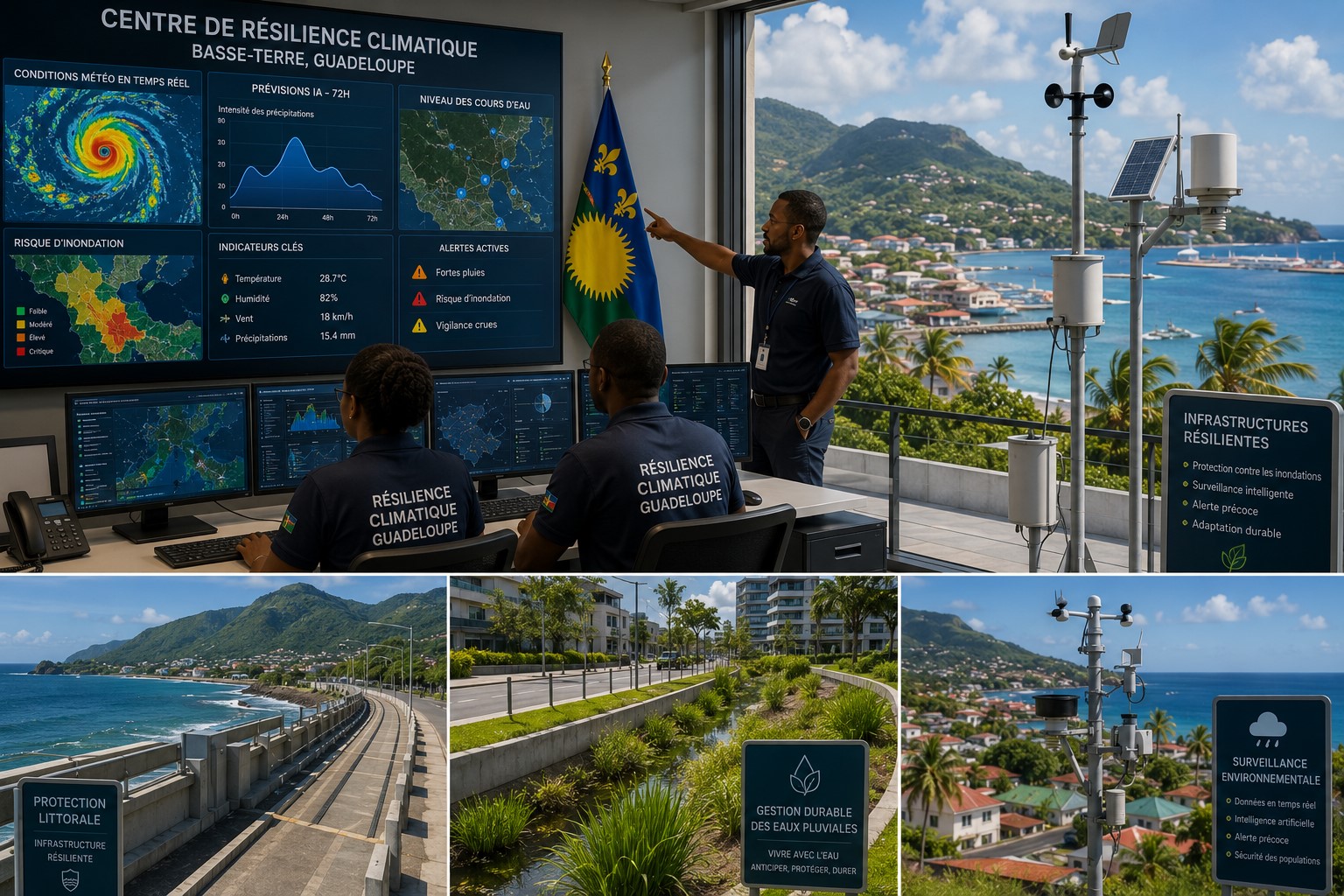 BREAKING: Guadeloupe Launches Smart Climate Resilience and Infrastructure Protection Programme