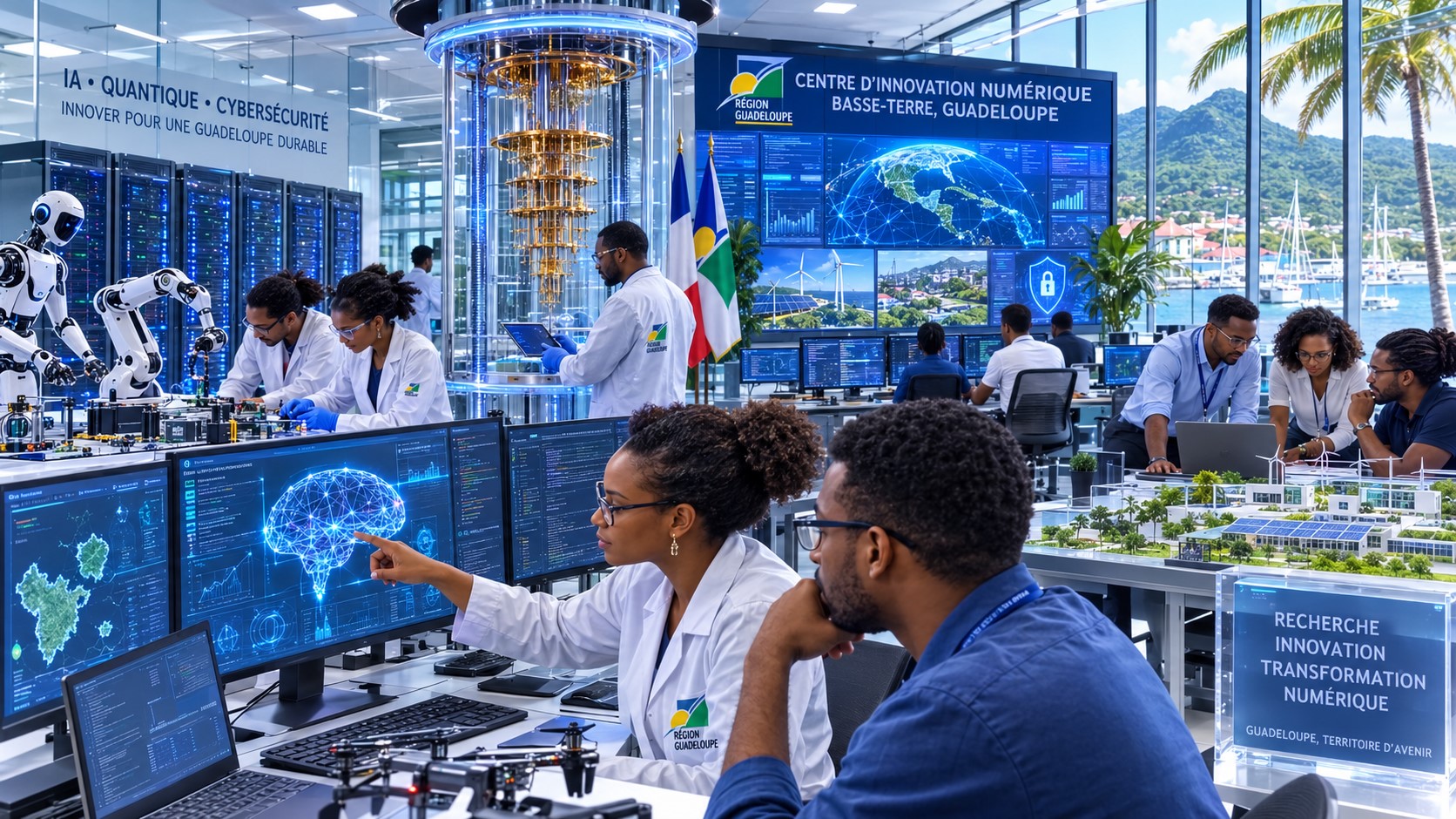 Guadeloupe Opens AI and Quantum Computing Innovation Lab