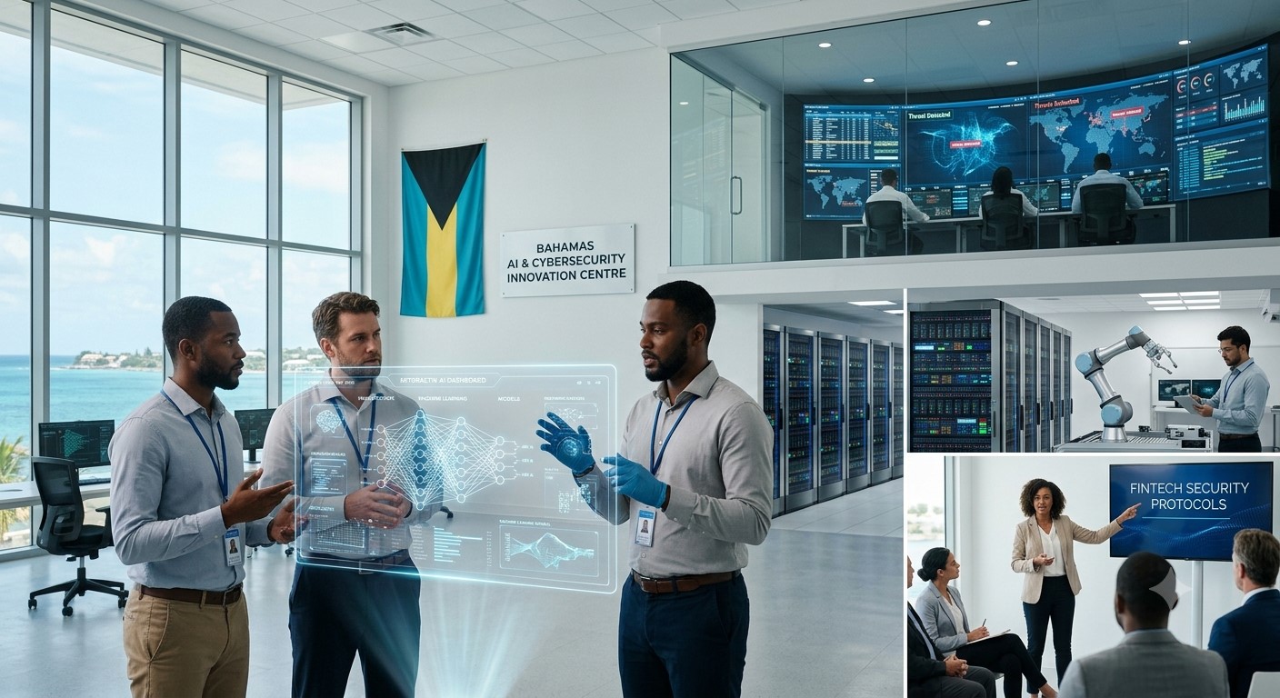 Bahamas Opens National AI and Cybersecurity Innovation Centre